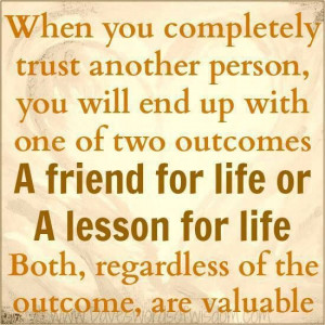 quote #lesson #friend