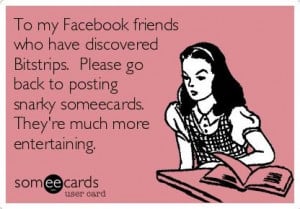 To all my Facebook friends