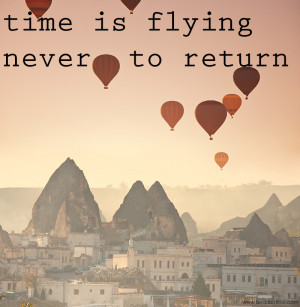 Time is Flying: Famous Inspiring Quotes