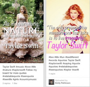 This Pinterest User Is Attributing Hitler Quotes to Taylor Swift, and ...