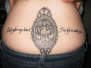 Tattoos to Die For or Cry For -- Twilight (123 PHOTOS) « Read Less