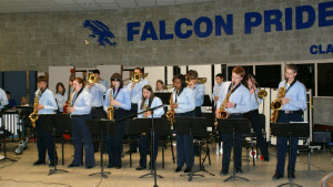 Blue on blue uniform