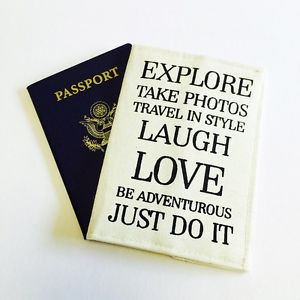 Travel-wallet-gift-couples-passport-cover-wedding-favor-inspirational ...