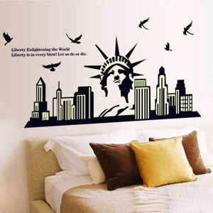 Removable Wall Stickers Art Decals Quotes Wallpapers Living Room ...