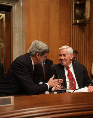 Richard Lugar Senate Foreign Relations Cmte Holds Hearing On US