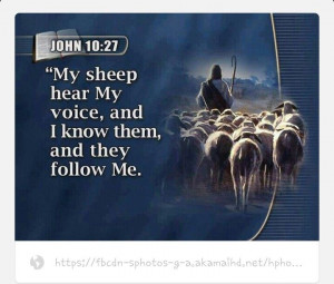 ... kill, and destroy us! He doesn't care about our souls, Jesus Christ