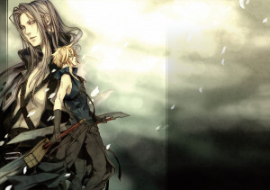 Final Fantasy 7 Advent Children Cloud Vs Sephiroth