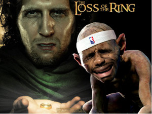 Loss of The rings - nba-memes Photo