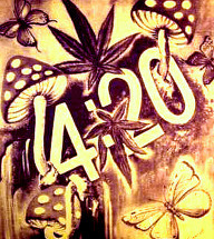 ton of great marijuana music for you stoners on the holiday.Mixtape ...