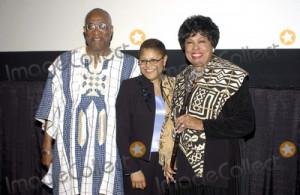 Karen Bass Picture NIGHT OF TRIBUTE WAS HELD AT THE MAGIC JOHNSON