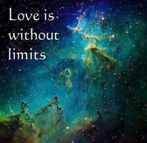 Love is without limits