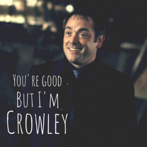 Crowley quote  #madewithstudio