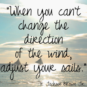 You Can Go Your Own Way...