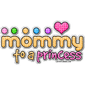 Mommy Quotes - Pregnancy Quote Banners - Mommy Pride Glitter Graphics ...