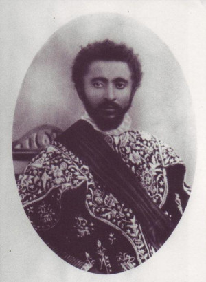 King Haile Selassie, crowned Ras Tafari in 1930 Photos from JAHMAKA ...
