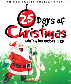 ABC's 25 Days of Christmas Starts Tonight!