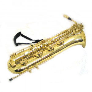 New Brass Baritone Saxophone w/Case BS-310