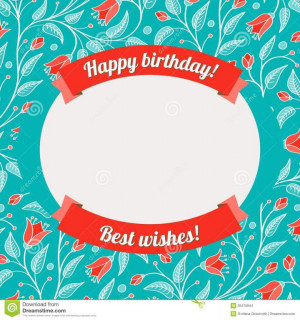 Birthday Card Invitation Templates