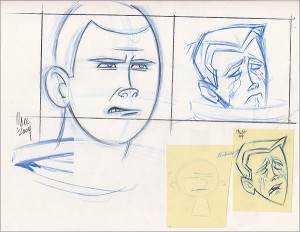... Venture Brothers. Lovelace has also done storyboard and design for all