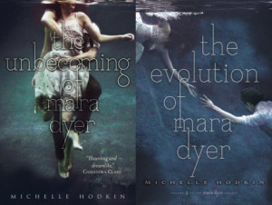 The Evolution of Mara Dyer (Mara Dyer #2) by Michelle Hodkin
