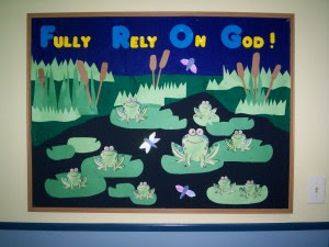 Bulletin Board by Jessica - Visit her blog 