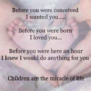 Children, miracles
