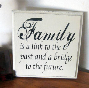 Family Wood Sign Quote Saidinstoneonline Etsy