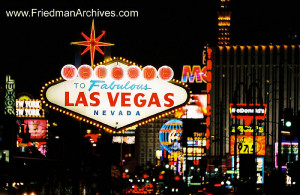 Las Vegas / Fabulous Las Vegassign