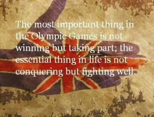 Olympic Quote