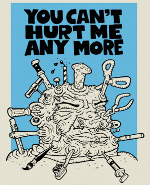 You Can't Hurt Me Anymore by thegreck