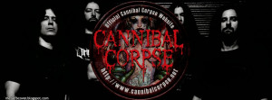 Cannibal Corpse Facebook Timeline Covers
