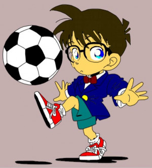 Conan Edogawa Soccer Karebear