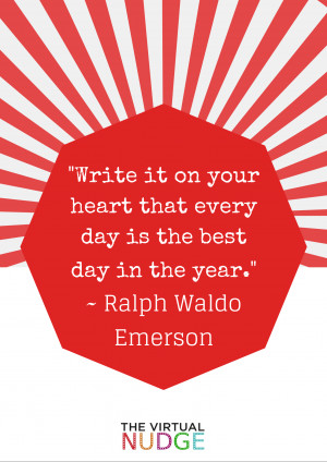 celebration quote write it on your heart