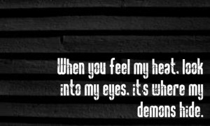 Imagine Dragons - Demons - song lyrics, song quotes, songs, music ...