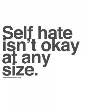 self hate quote2