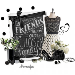 Jess stonestreet jackson, who are Friends Are Chosen Family Quotes