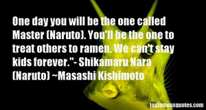 Famous Quotes About Naruto Ramen