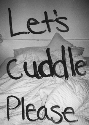 Let's cuddle please. | via Tumblr