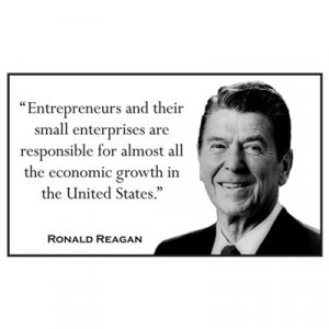 ... > Wall Art > Posters > Ronald Reagan Quote #1 Wall Art Poster