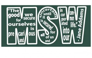 The good we secure for ourselves is precarious and uncertain until it ...