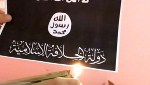 burn isis flag challenge sfide e nomination jpg
