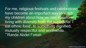 Top Quotes About Religious Festivals