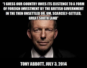 Tony Abbott, terra nullius and Warren Mundine