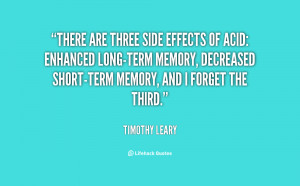 Quotes About Side Effects