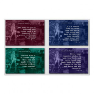 Fitness Motivational Quotes Gifts - Shirts, Posters, Art, & more Gift ...