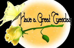 Tuesday Comments and Graphics Codes!