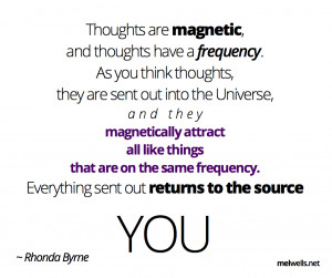 Your Thoughts Are Magnetic
