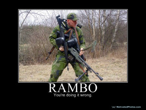 Related Pictures funny rambo quotes