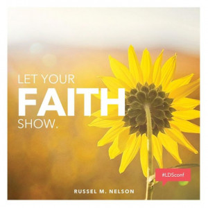 Quote by Russell M. Nelson, LDS General Conference, April 2014.