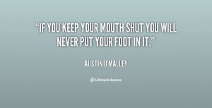 ... Austin O'Malley at Lifehack QuotesAustin O'Malley at http://quotes